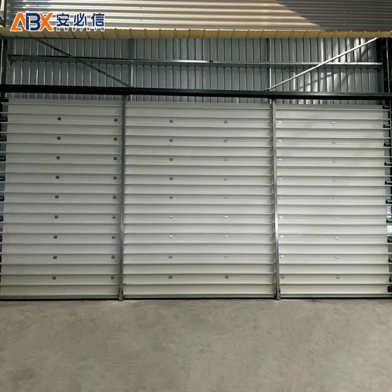 固原垂直提升门