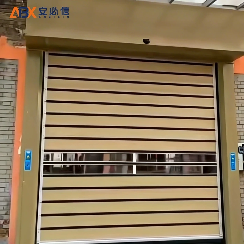 固原软帘高速门