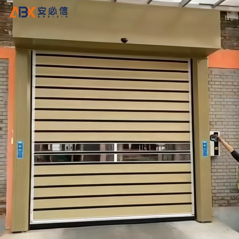 固原铝质快速门